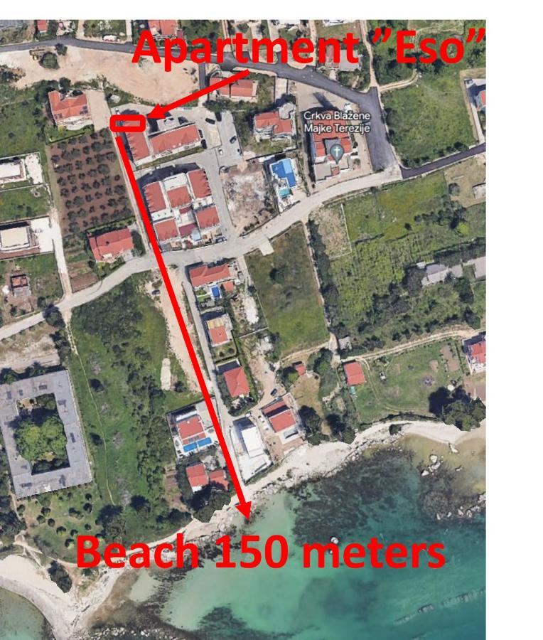 Apartment Eso Kaštela Exteriör bild